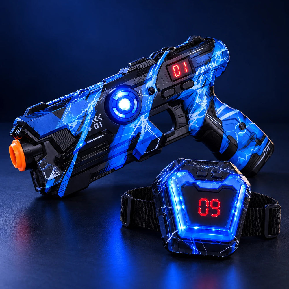 LAZERTAG Neon™ Laser Tag Battle Set