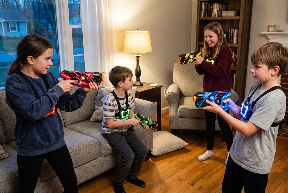 LAZERTAG Neon™ Laser Tag Battle Set